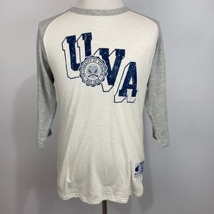 Virginia Cavaliers T-Shirt Tee Large Soft Retro